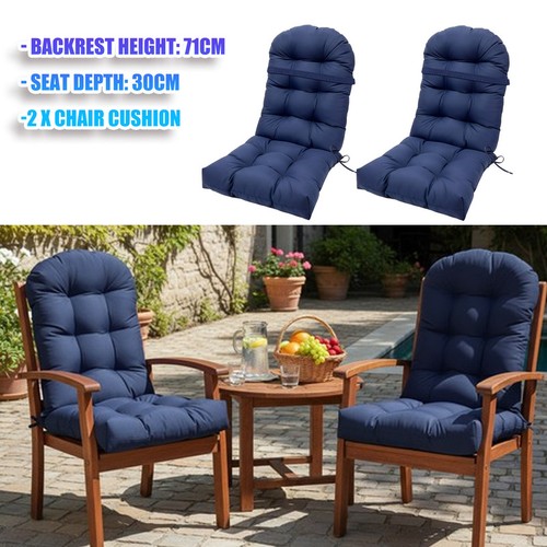 High back chair cushion - 2, x