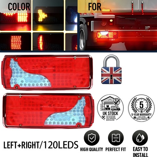 24v led rear combination tail - led,