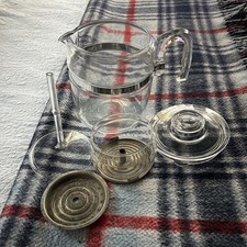 VINTAGE PYREX COFFEE POT 7759