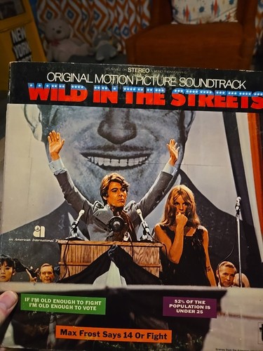 Wild the streets original - wild,