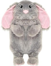 Grey Bunny Hot Water Bottle 1L