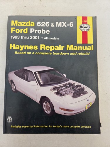 Mazda 626 and ford - and,