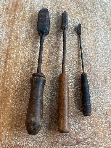 Vintage soldering coppers trio - coppers,