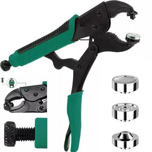 Heavy duty snap fastener tool - snap,