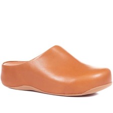 FitFlop Shuv Leather Mule