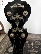 Deering Eagle II 5 string open