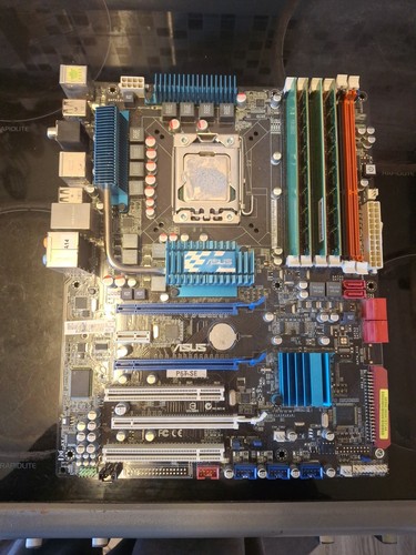 Asus p6t motherboard - ​asus,