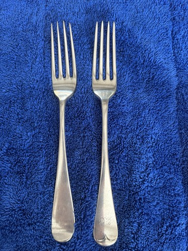Pair vintage silver - pair,