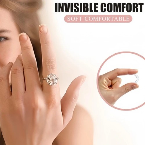 Invisible ring size reducer - ring,