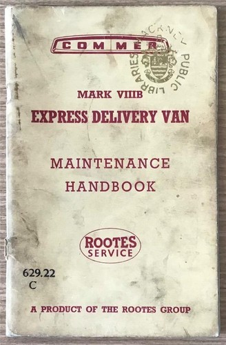 Commer mark viiib express - mark,