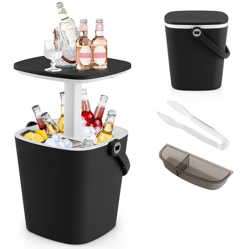 Portable cooler side - side, 15l