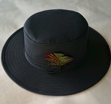 Men's Wide Brim Wax Hat Waxed