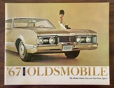 1967 OLDSMOBILE 442 CUTLASS