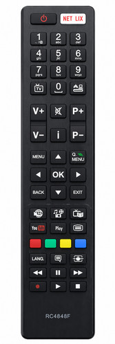 Rc4848f replacement remote - rc4848f,
