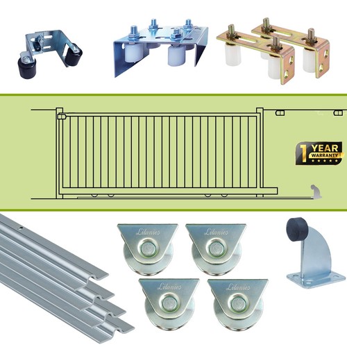 Premium sliding gate - gate, hardware