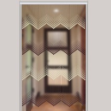 90*200Cm Acrylic Beaded