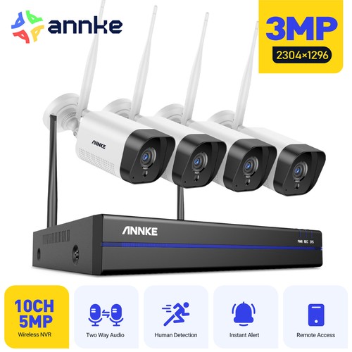 Annke wireless 3mp - wireless,