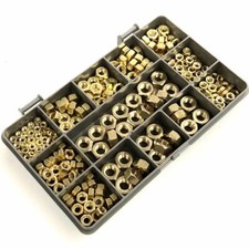 230 ASSORTED PIECE SOLID BRASS