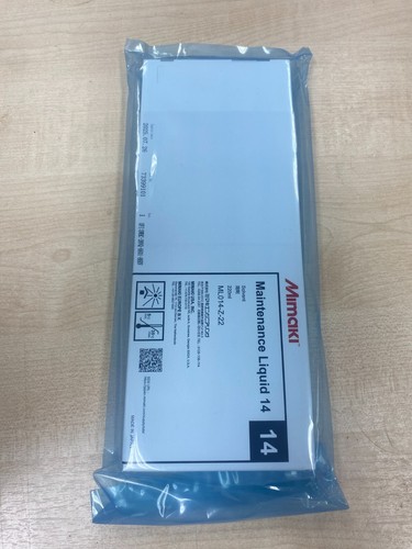 Mimaki 220ml maintenance - mimaki,