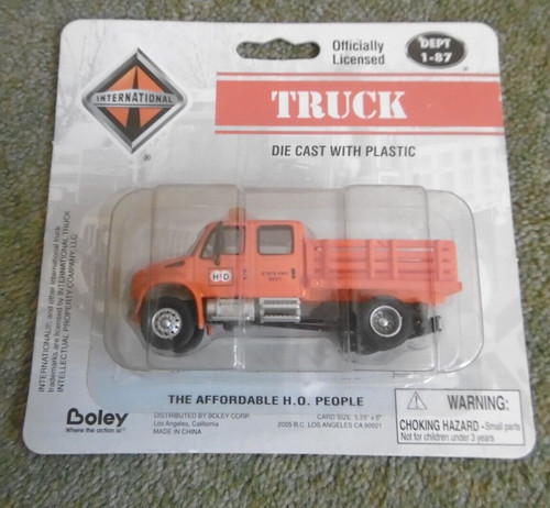 Boley corporation truck - corporation, "truck