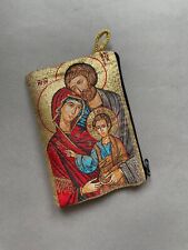 The Holy Family Icon, Tapestry Bag, Jesus Christ, Virgin Mary & St Joseph