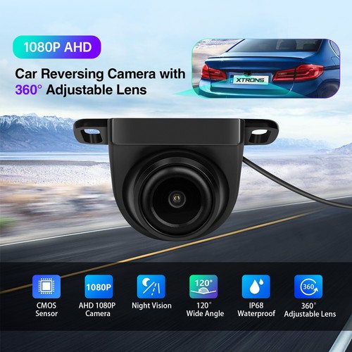 Xtrons ahd 1080p - ahd, parking