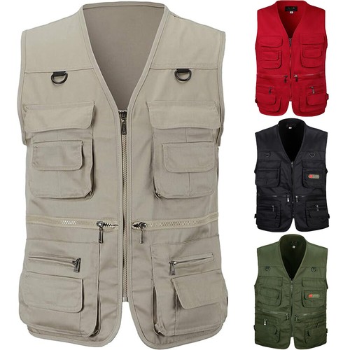 Mens body warmer - warmer, multi