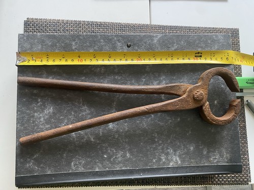 Blacksmiths vintage tools - vintage, hand
