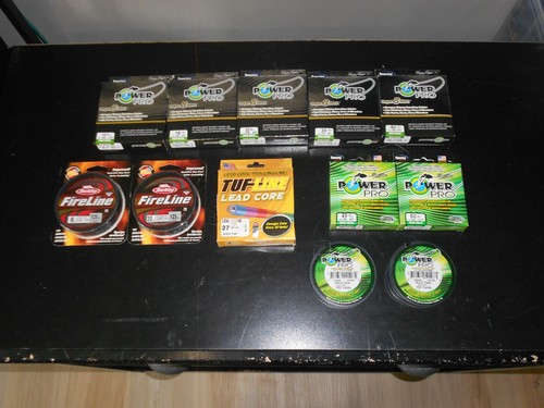 Power pro braided line - pro,