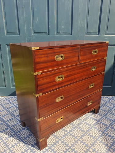 Campaign style chest - , of