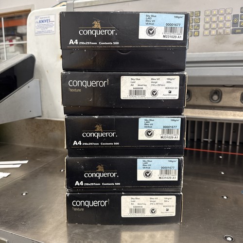 Conqueror sky blue - blue, 100g