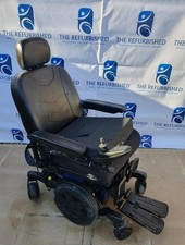 REF#0009/25/86  PRIDE MOBILITY Quantum EDGE 3 STRETTO Electric Power Wheelchair