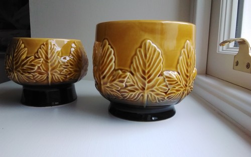 Sylvac planters sycamore - sylvac,