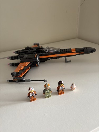Lego 75102 poe wing - 75102, x-wing