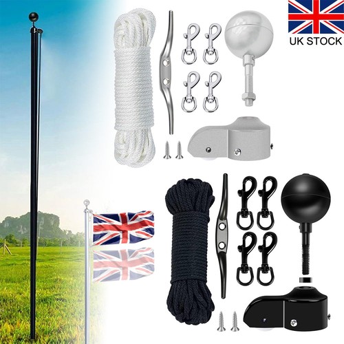 Flagpole repair sets with - flagpole,