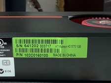 ATI Radeon HD 5770 1GB GDDR5