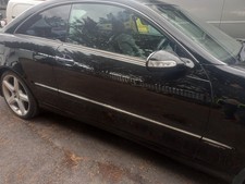 MERCEDES CLK 200 COUPE C209 FRONT DOOR O/S DRIVERS SIDE COLOUR CODE: 197