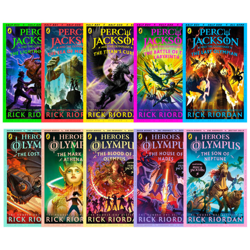 Rick riordan percy - percy, jackson