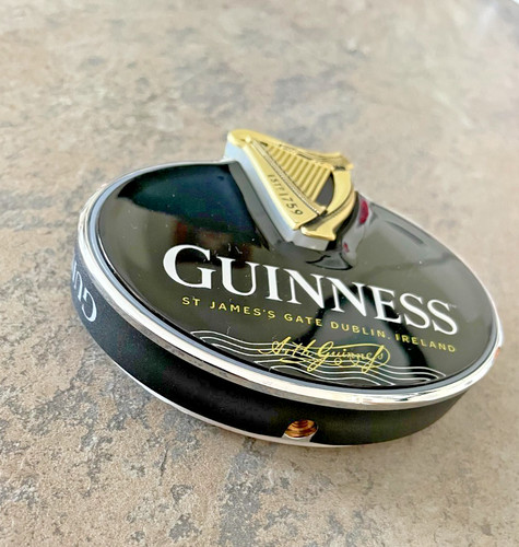 Guinness original oval tap - guinness, 3d