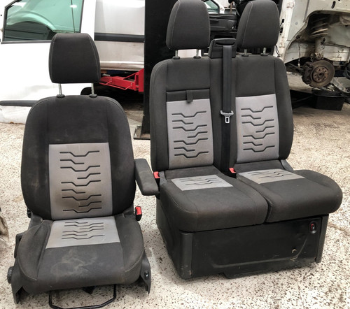 Ford transit custom ltd front - transit,