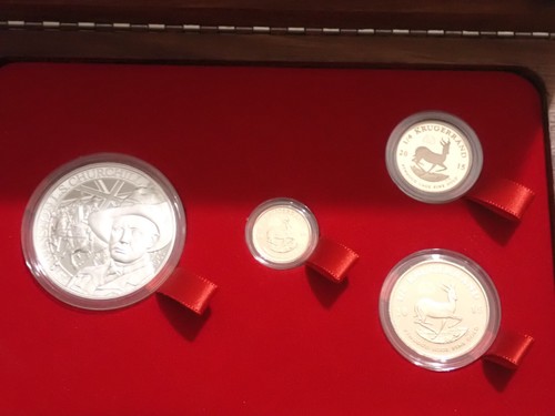 2015 gold proof - krugerrand,