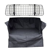 FITS NISSAN X-TRAIL - Heavy Duty Boot Liner Protector With Mesh Dog Guard