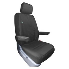 VW Transporter T5 & T6 Seat Cover Tailored Single Front Passenger Waterproof