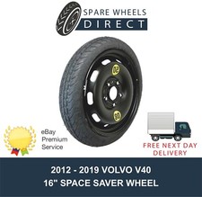 VOLVO V40 2012 - 2019 SPACE SAVER SPARE WHEEL (F1)