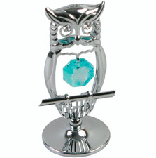 OWL Swarovski Crystal Elements