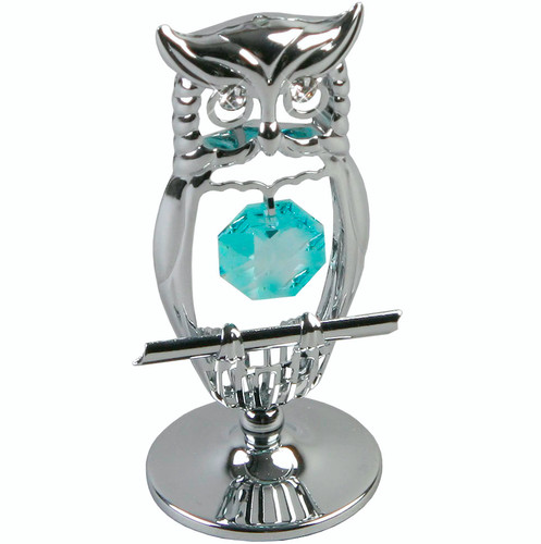 Owl swarovski crystal elements - owl,