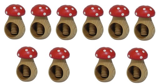 Nutcrackers oak wood solid - 10,