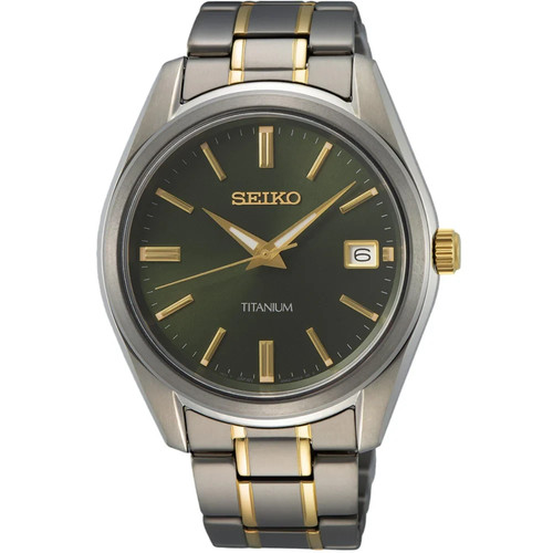 Seiko men quartz - quartz, watch