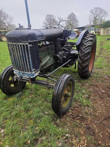 Fordson major e27n - major,