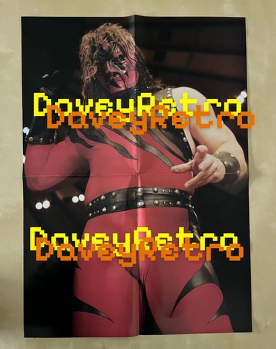 Wwf wrestling superstars - wwf, kane